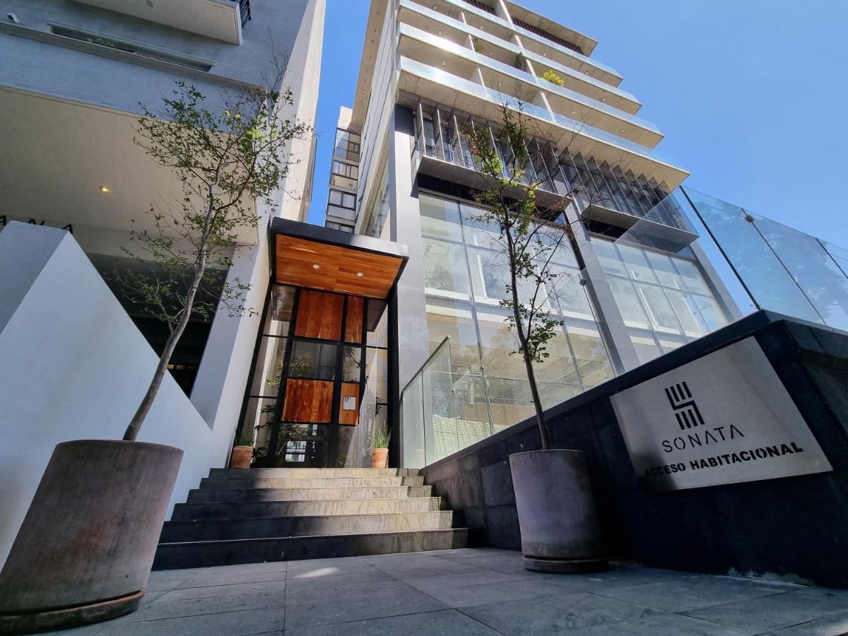 Tribu Sonata With Pool Apartman Guadalajara Kültér fotó