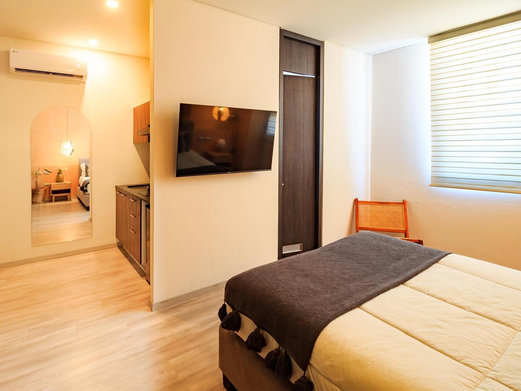 Tribu Sonata With Pool Apartman Guadalajara Kültér fotó