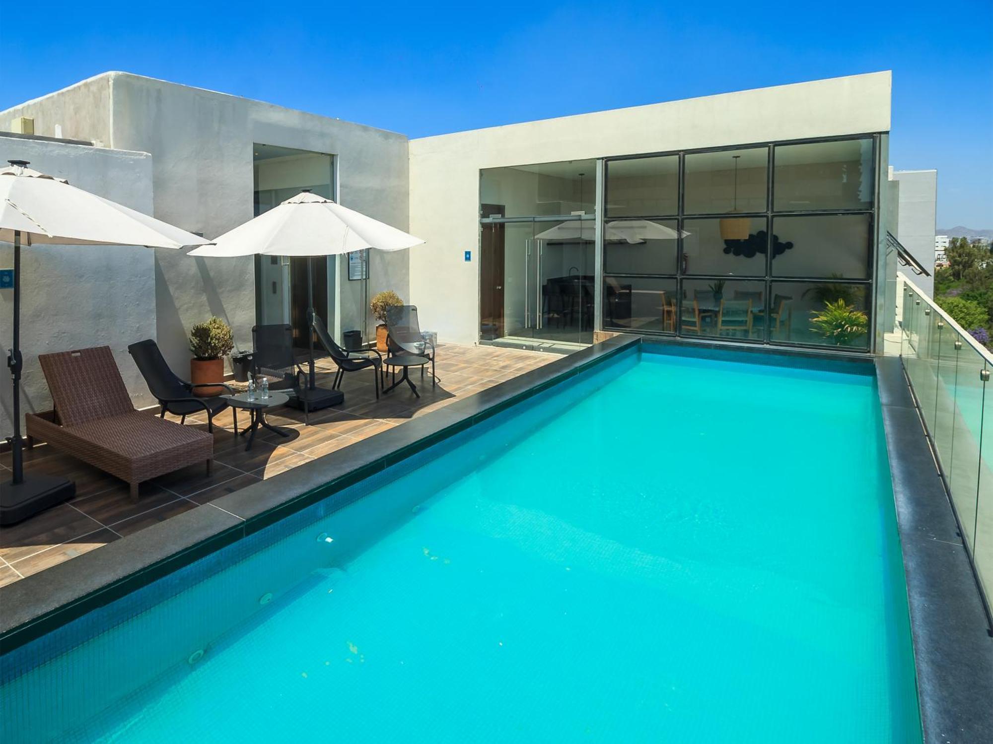 Tribu Sonata With Pool Apartman Guadalajara Kültér fotó