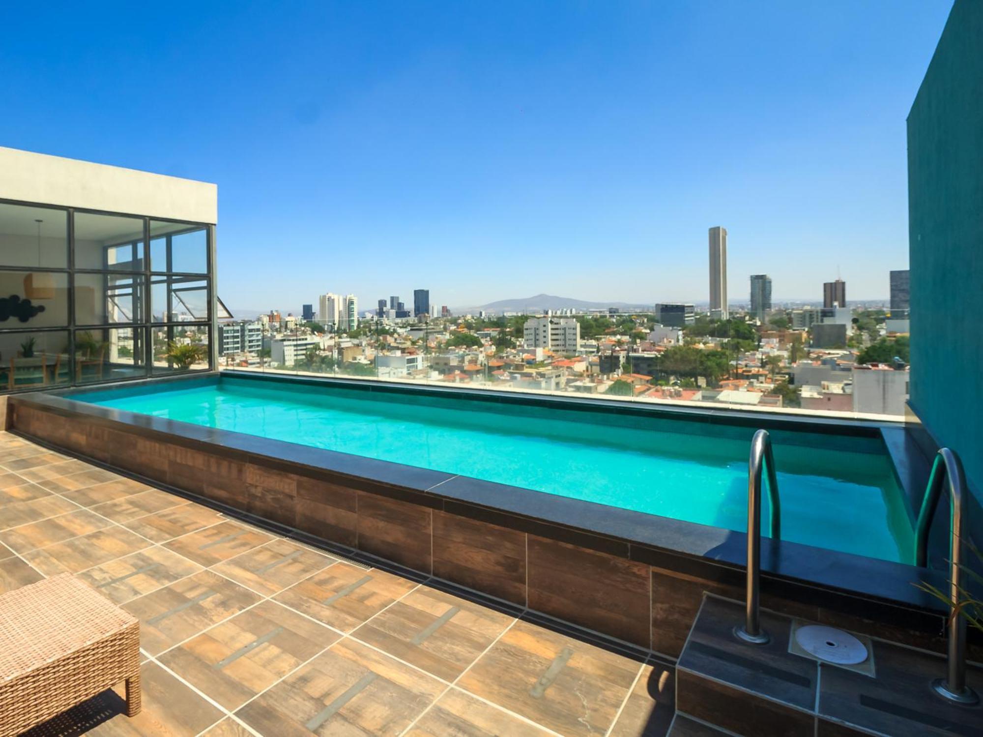 Tribu Sonata With Pool Apartman Guadalajara Kültér fotó