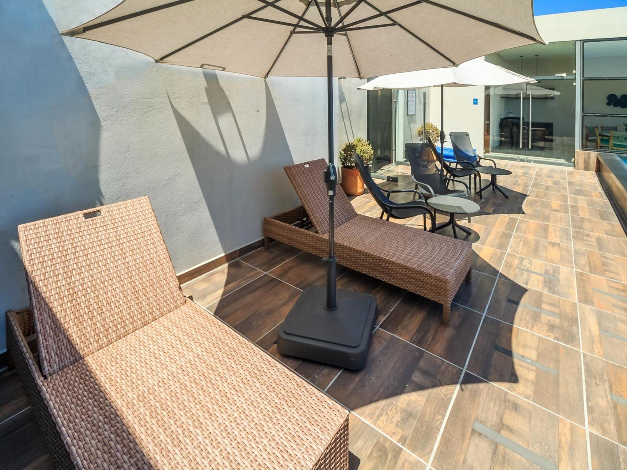 Tribu Sonata With Pool Apartman Guadalajara Kültér fotó